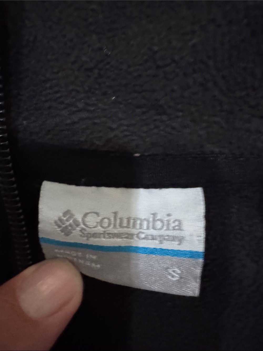 Columbia Black Women's Teddy Jacket - Picture 3 of 4